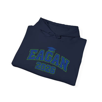 Copy of Mahtomedi Zephyrs Class of 2026 Block Hoodie