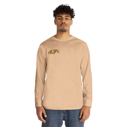 Bloomington Kennedy Eagles Casual Long Sleeve Crewneck Tee - Perfect for Everyday Wear