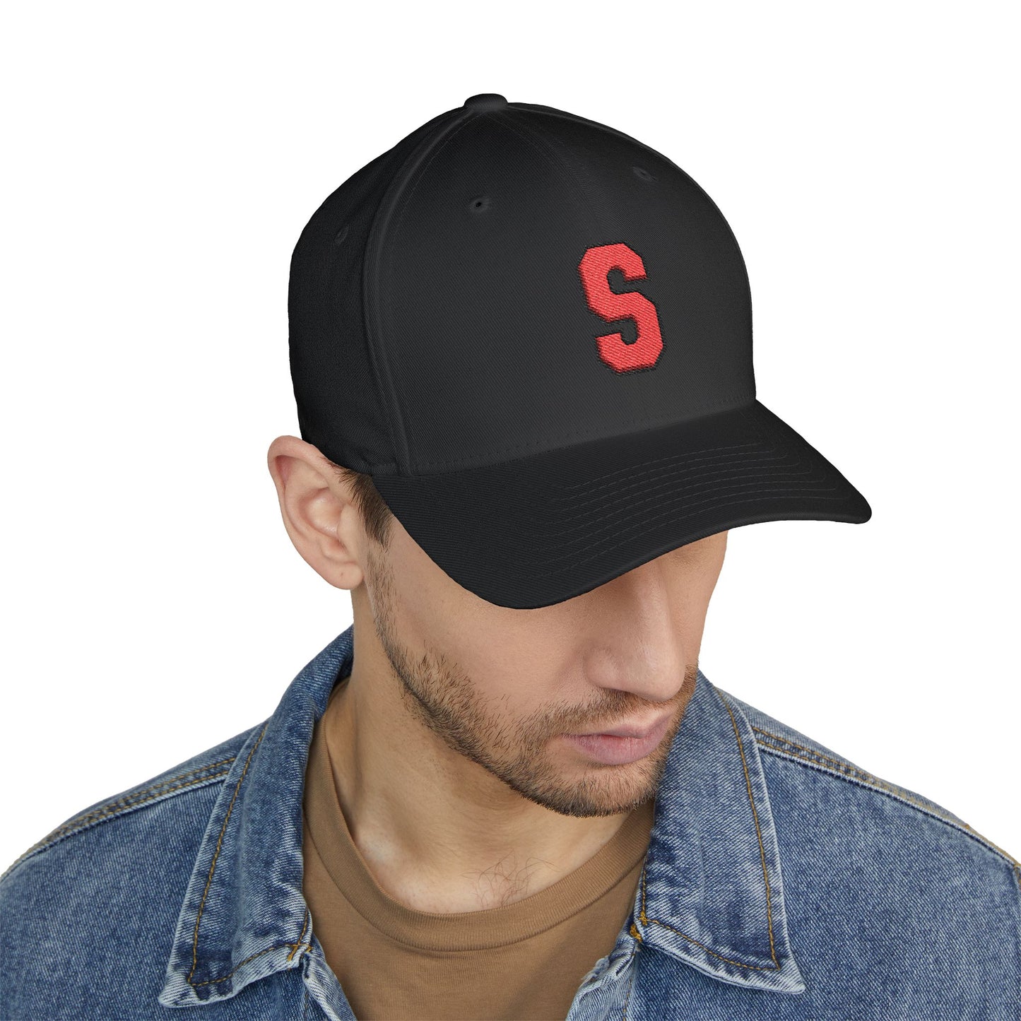 Stillwater Ponies "S"  Embroidered Cap - Structured Adjustable Hat