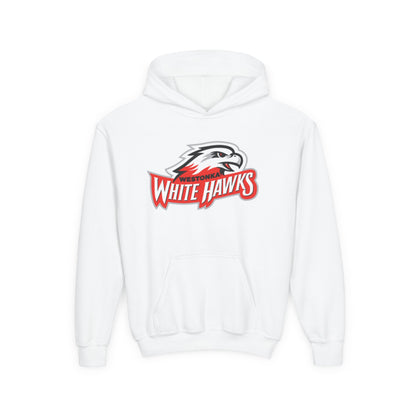Mound Westonka White Hawks Youth Sporty Hoodie, Perfect for Casual Wear