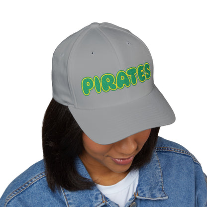 Park Center Pirates Bubble Logo Embroidered Cap