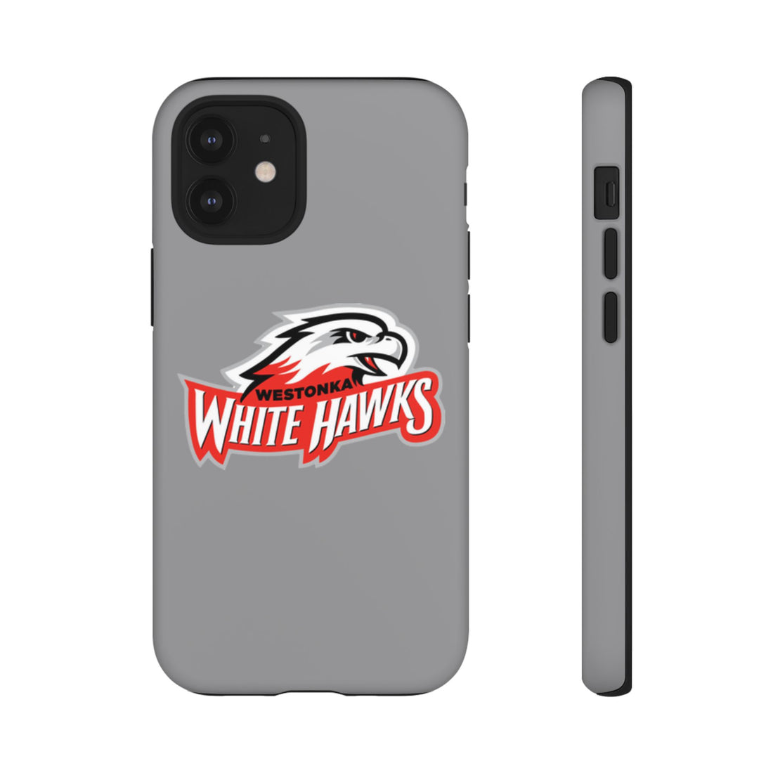 Mound Westonka White Hawks Tough Cases: Stylish Protective Mobile Phone Case