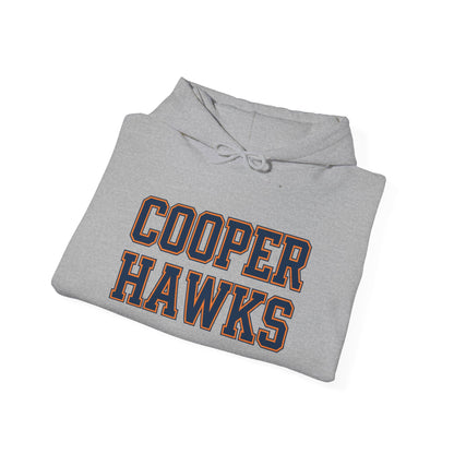 Robbinsdale Cooper Hawks Block Sweatshirt