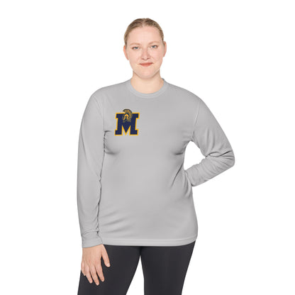 Mahtomedi Zephyrs Unisex Lightweight Long Sleeve Tee - Casual Comfort for All Occasions