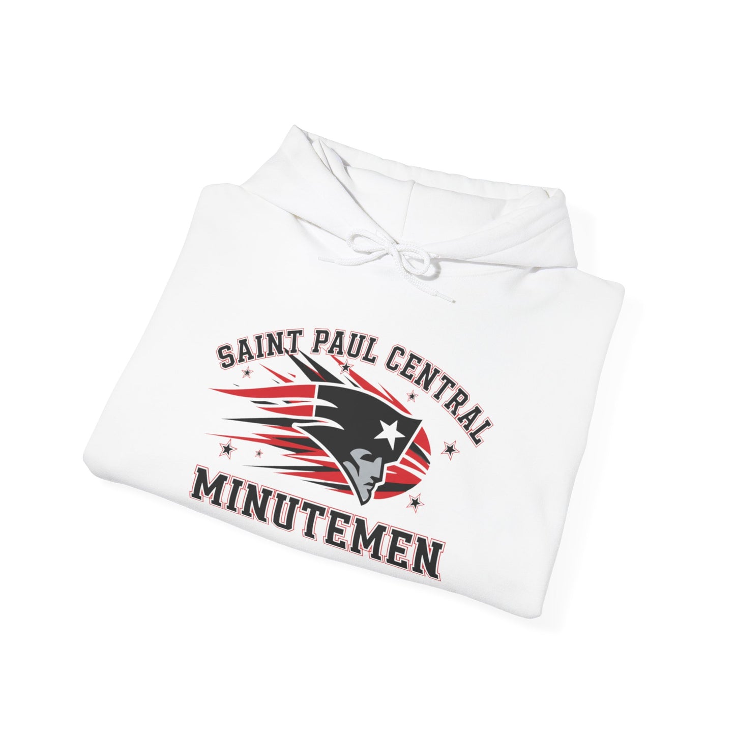 Saint Paul Central Minutemen Vintage School Mascot Sweatshirt