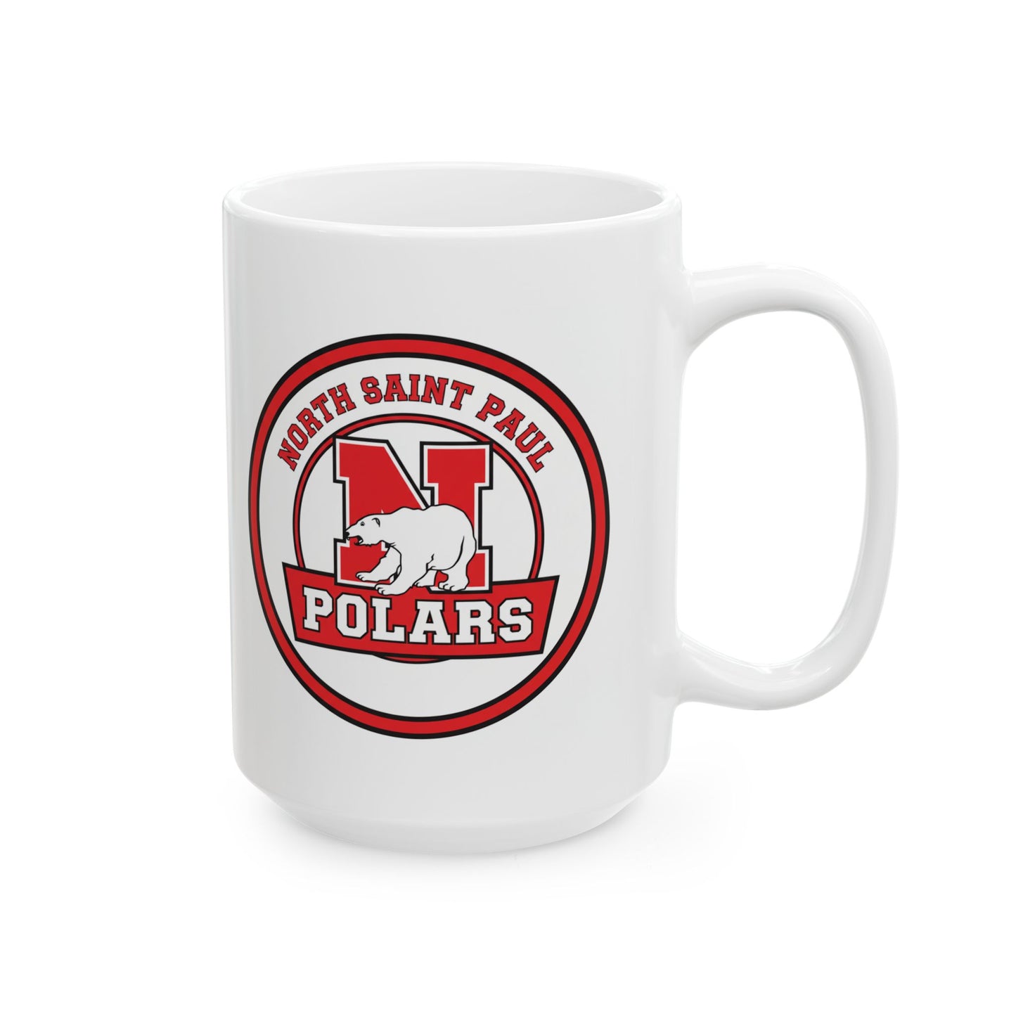 North Saint Paul Polars Coffee Mug