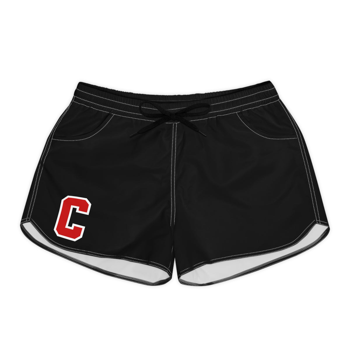 Saint Paul Central Minutemen Women's White Casual Shorts