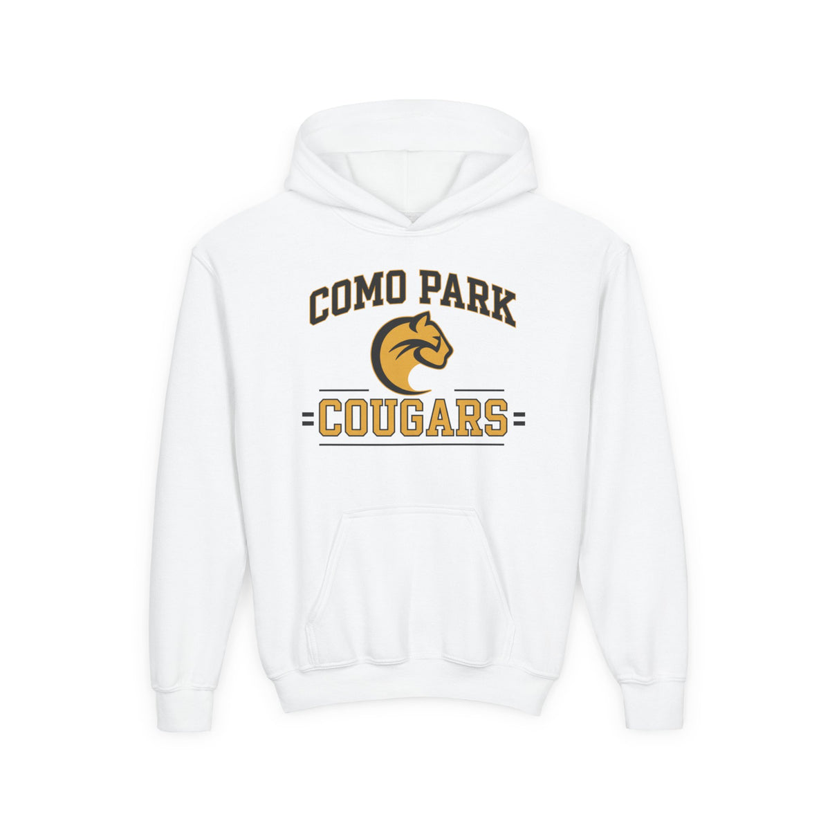 Como Park Youth Hooded Sweatshirt - Comfortable Kids' Apparel