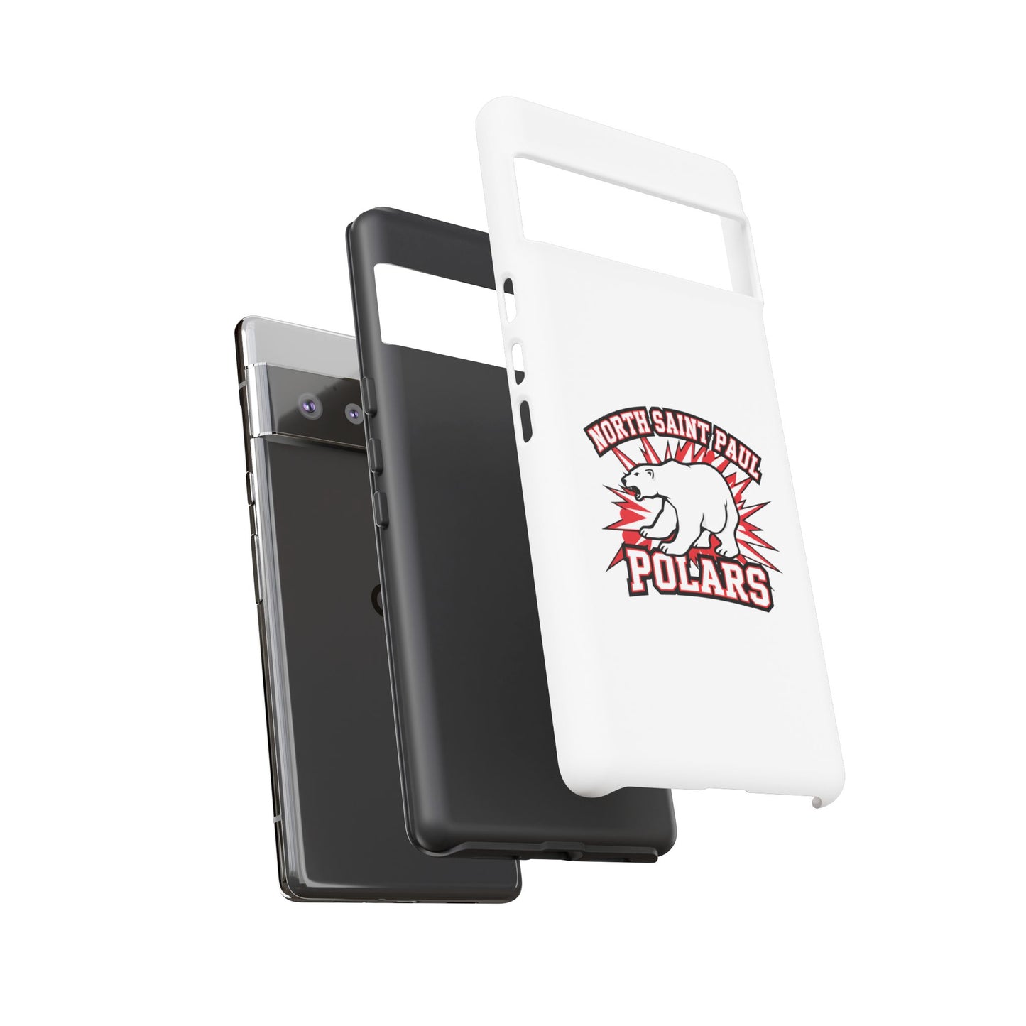 North Saint Paul Polars Tough Cases: Stylish Protective Mobile Phone Case