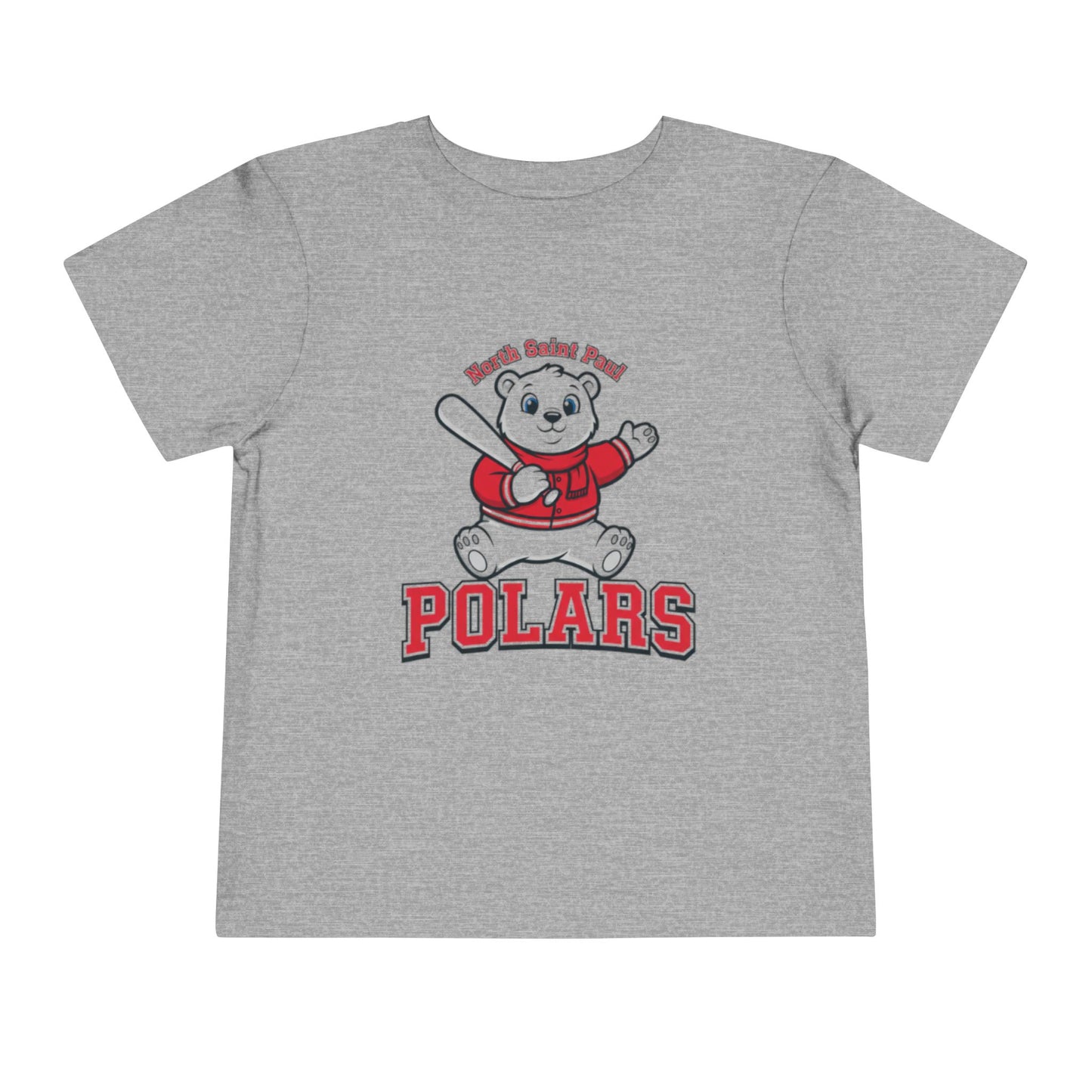 North Saint Paul Polars Playful Toddler Short Sleeve Tee