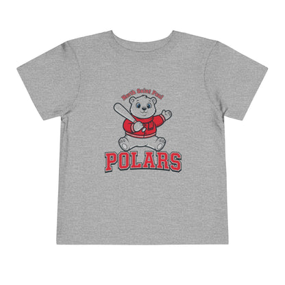 North Saint Paul Polars Playful Toddler Short Sleeve Tee