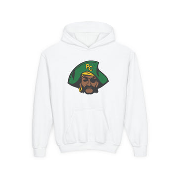 Youth Park Center Pirates Hoodie - Cozy Heavy Blend Sweatshirt for Kids