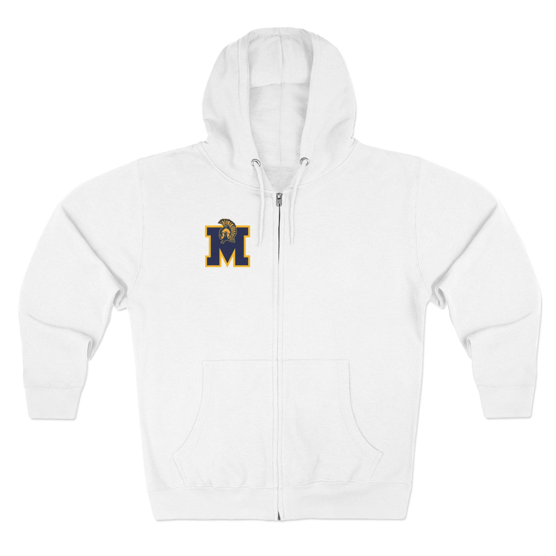 Mahtomedi Zephyrs Unisex Zip Hoodie