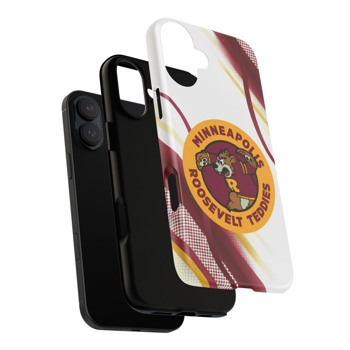Minneapolis Roosevelt Teddies Tough Phone Case