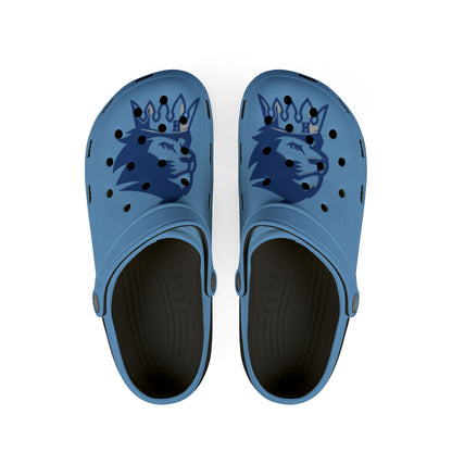 Hopkins Royals EVA Foam Rubber Clogs - Comfortable and Unique Footwear for Casual Outings