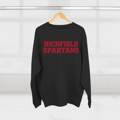 Richfield Spartans Unisex Crewneck Sweatshirt  - Cozy Everyday Wear