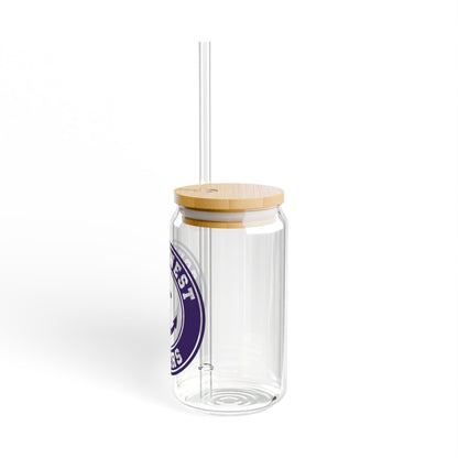 Minneapolis Southwest Lakers 16 oz Sipper Glass - Eco-Friendly Drinkware for Events & Everyday Use