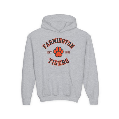 Youth Hoodie — Farmington Tigers School Spirit Pullover
