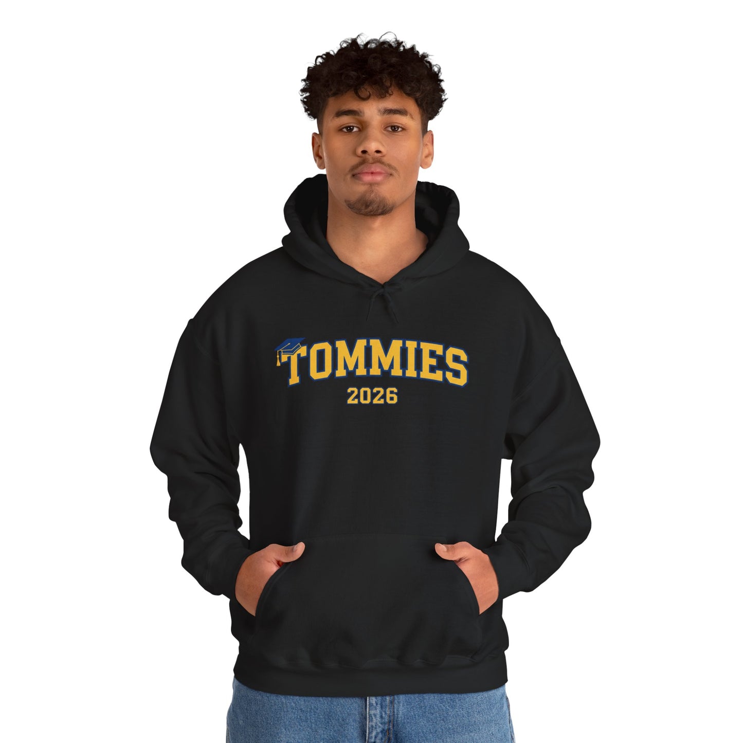 Minneapolis Edison Tommies Class of 2026 Block Hoodie