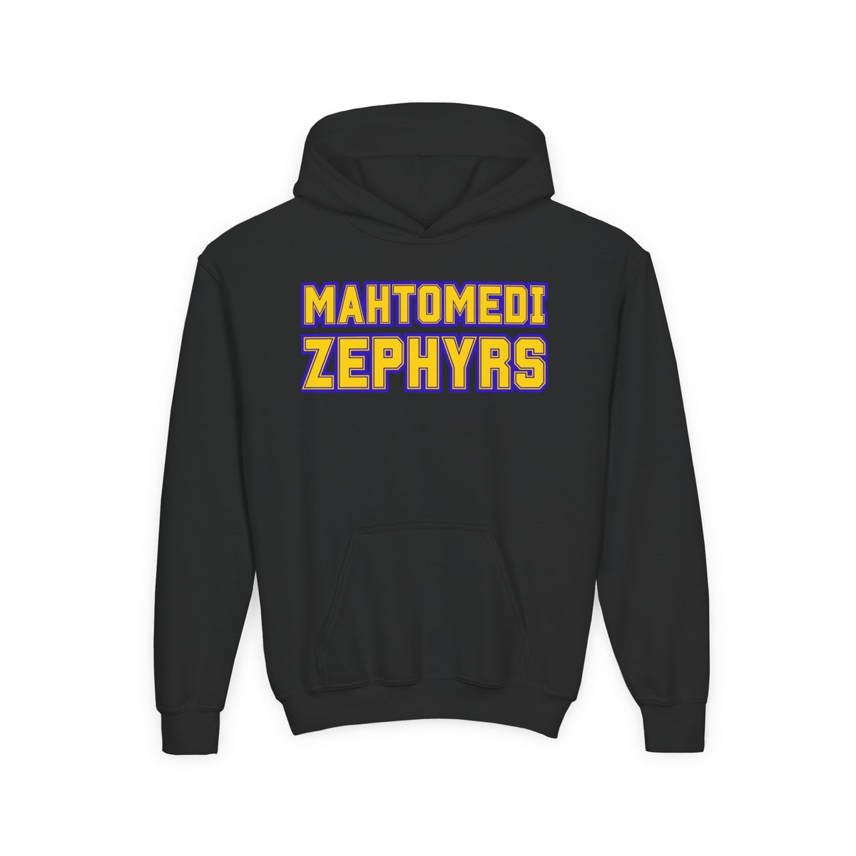 Mahtomedi Zephyrs Youth Hoodie