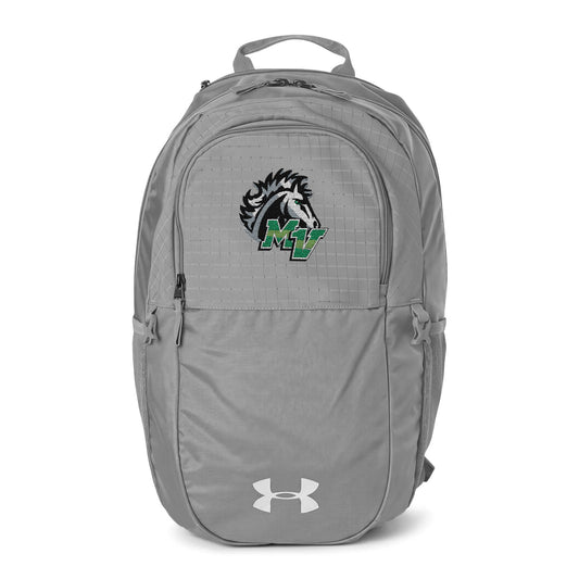 Mounds View Mustangs Under Armour Embroidered Backpack