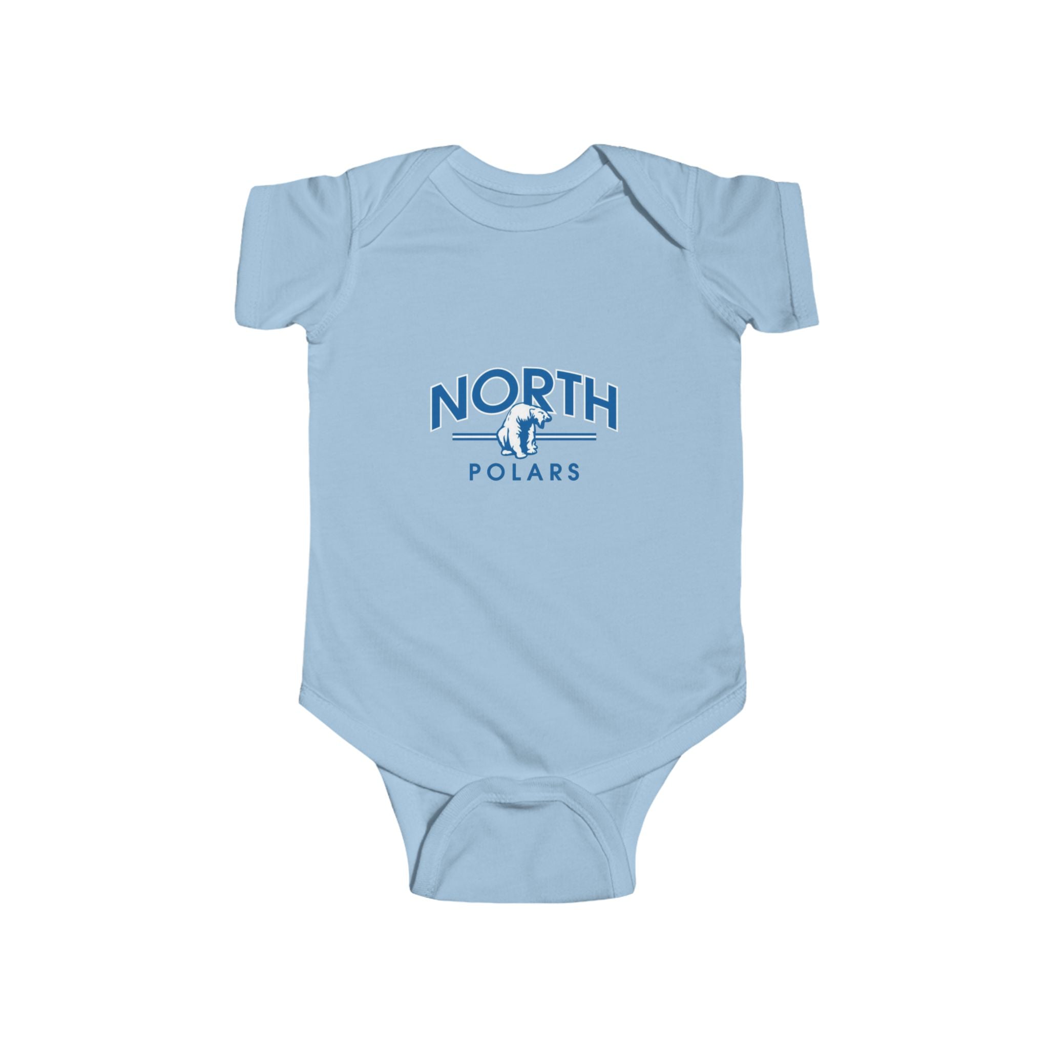 Minneapolis North Polars Infant Bodysuit - Comfortable and Cute Baby Wear