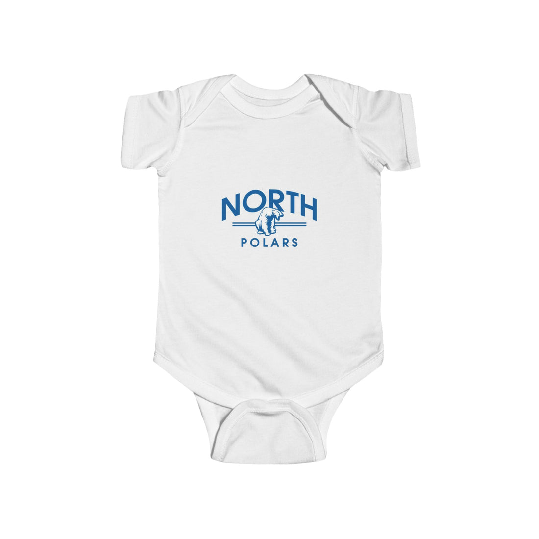 Minneapolis North Polars Infant Bodysuit - Comfortable and Cute Baby Wear