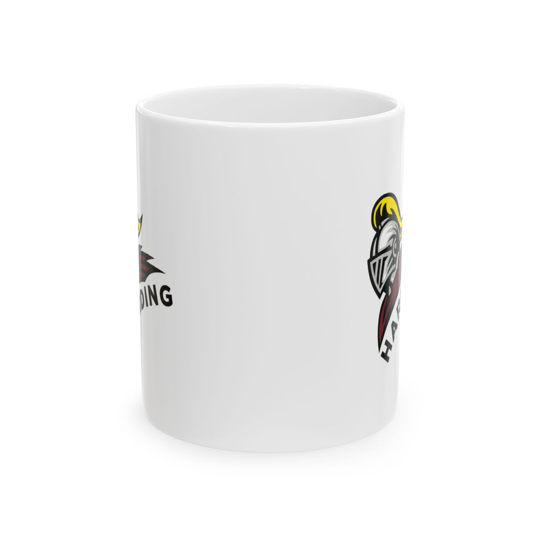 Saint Paul Harding Knights-Themed Ceramic Mug