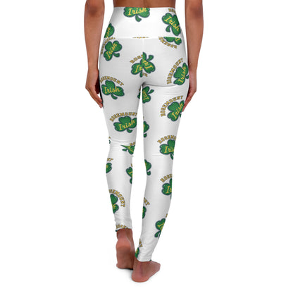 Rosemount Irish Stylish High Waisted Yoga Leggings