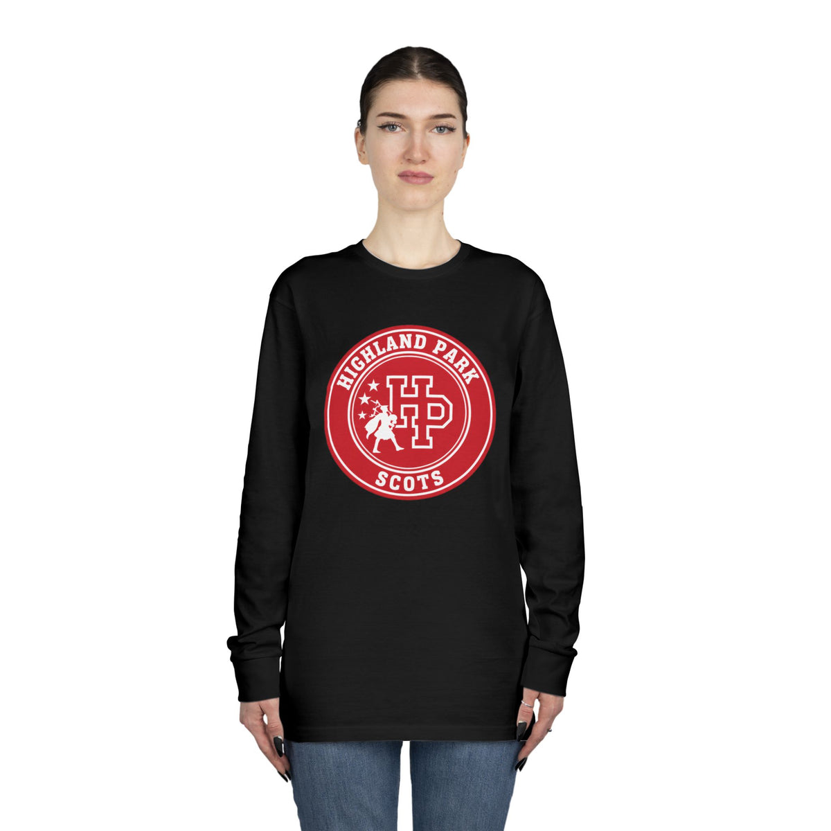 Highland Park Scots XP Long Sleeve Crewneck Tee
