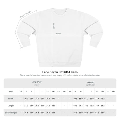 White Bear Bears Crewneck Sweatshirt — School Spirit Sweatshirt