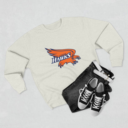 Robbinsdale Cooper Hawks Unisex Crewneck Sweatshirt - Cozy Sports Apparel
