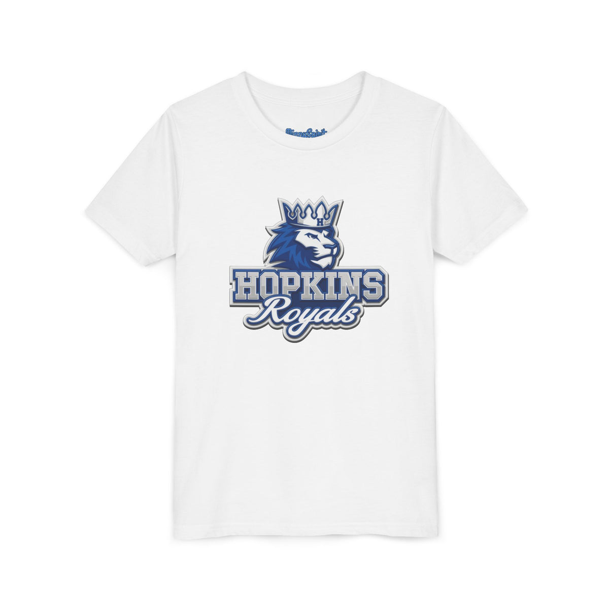 Hopkins Royals Youth Short Sleeve Tee