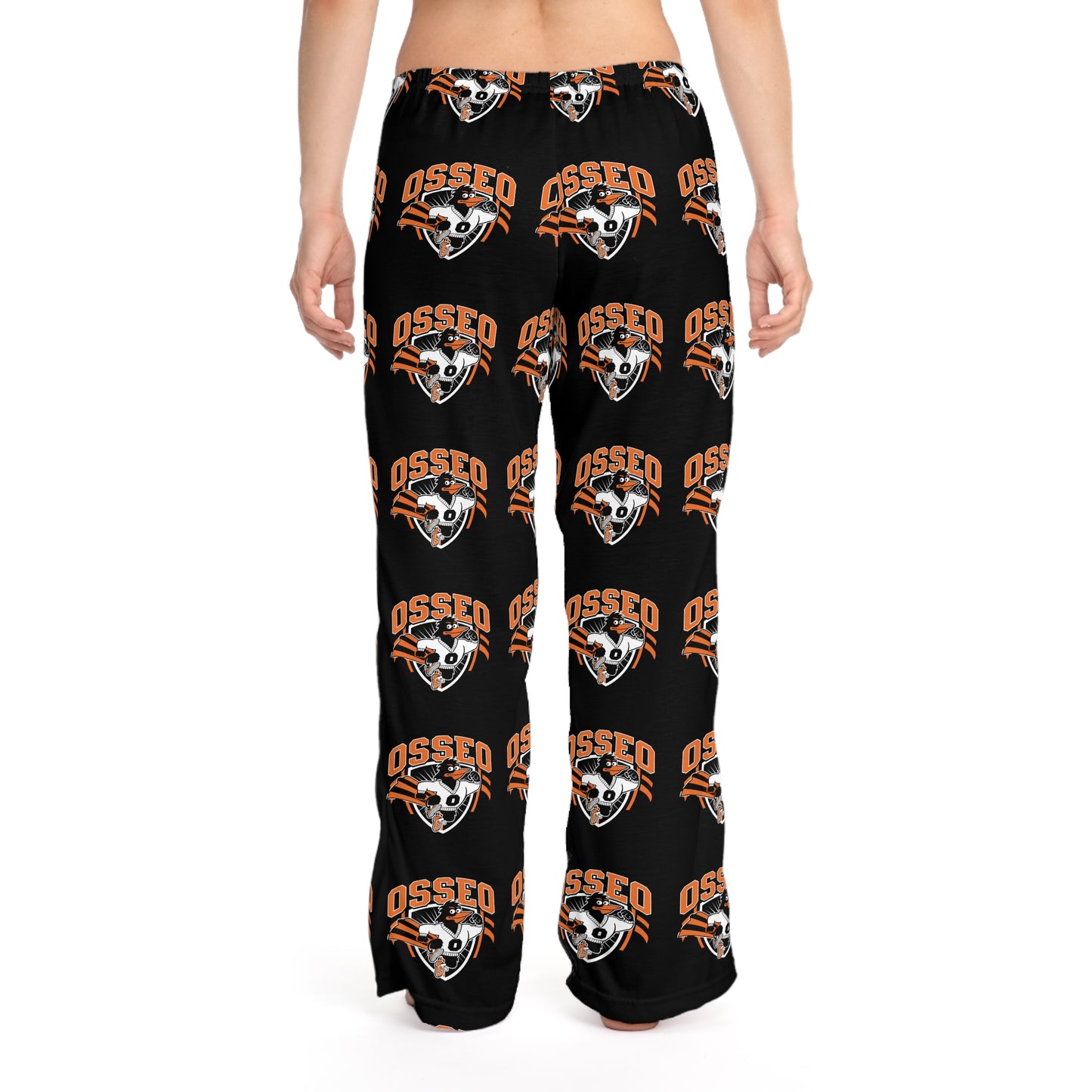 Osseo Orioles Women's Black Pajama Pants