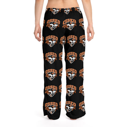 Osseo Orioles Women's Black Pajama Pants