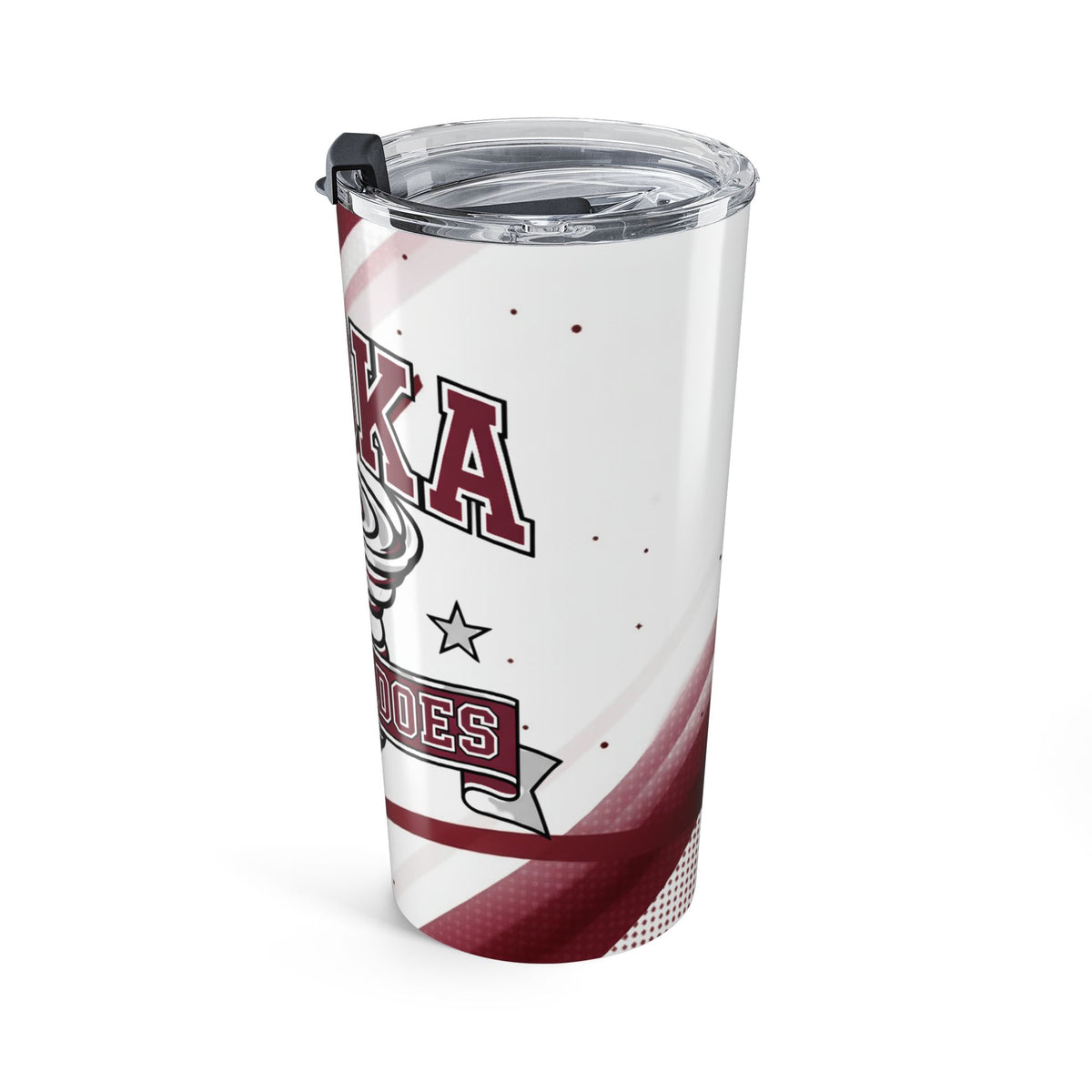 Anoka Tornadoes 20oz Stainless Steel Tumbler — Insulated Travel Cup