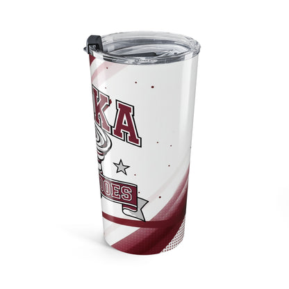 Anoka Tornadoes 20oz Stainless Steel Tumbler — Insulated Travel Cup