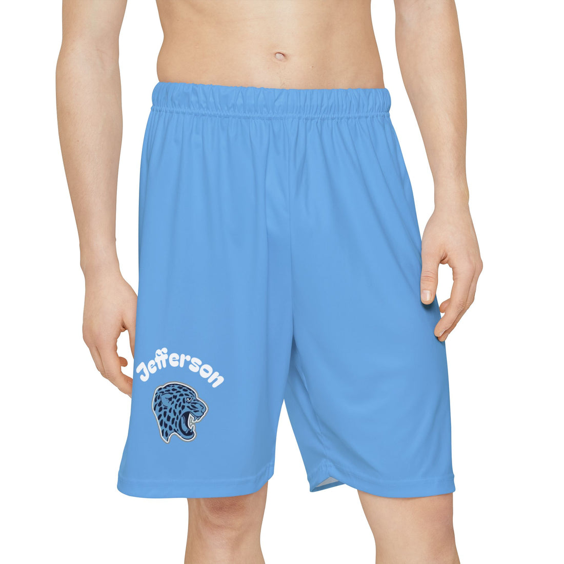 Bloomington Jefferson Jaguars Men's Sports Shorts with Bold Design, Athletic Shorts for Workouts, Casual Wear