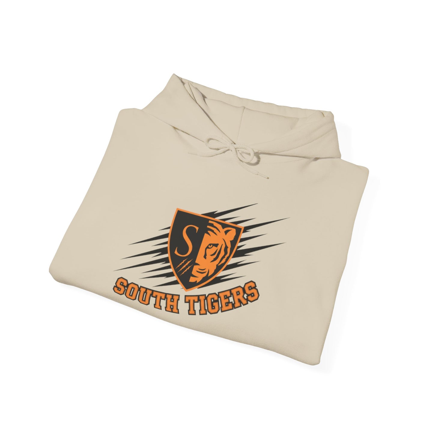 Minneapolis South Tigers Block Hoodie