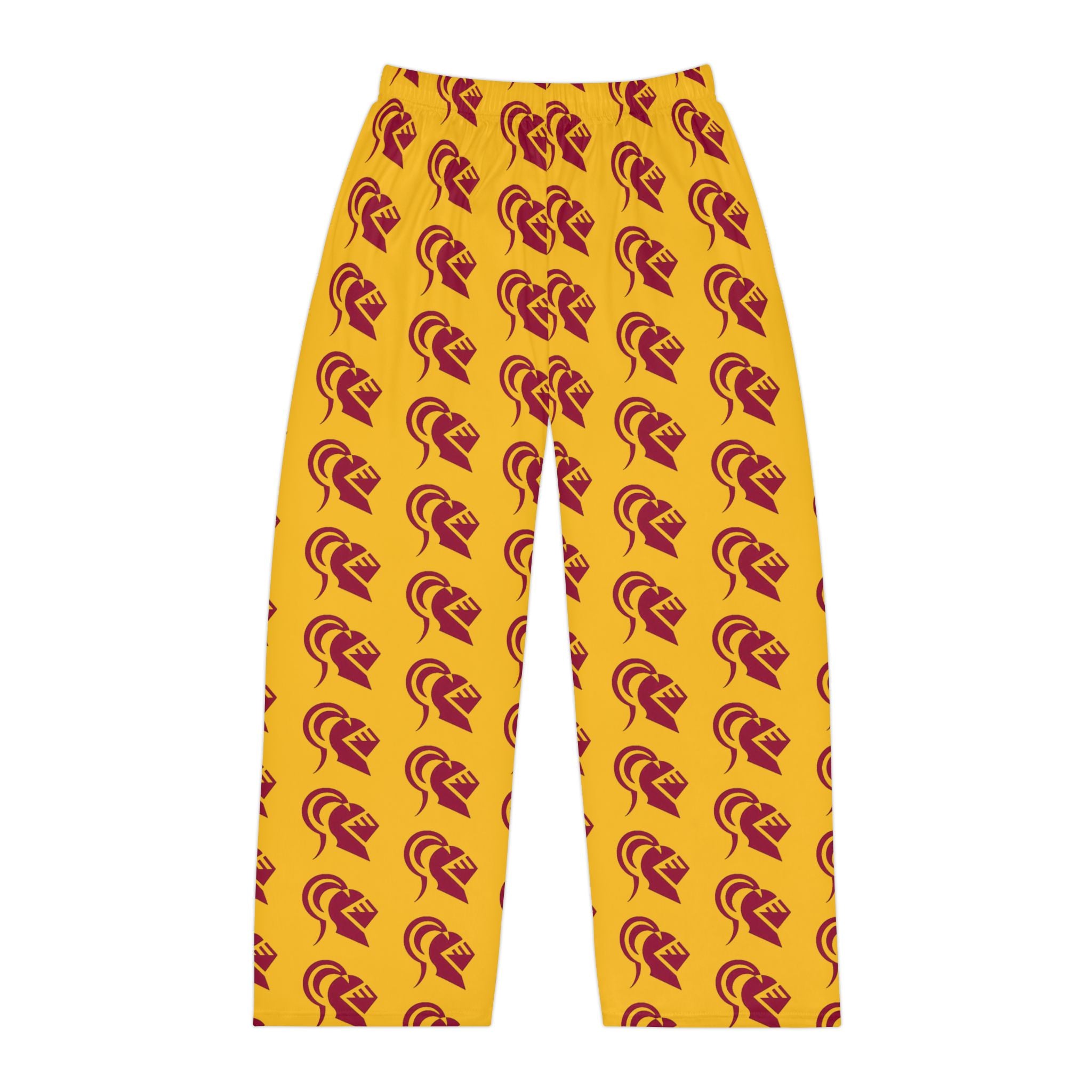Men's Pajama Pants - Comfortable Irondale Knights Pattern for Cozy Nights