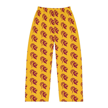 Men's Pajama Pants - Comfortable Irondale Knights Pattern for Cozy Nights