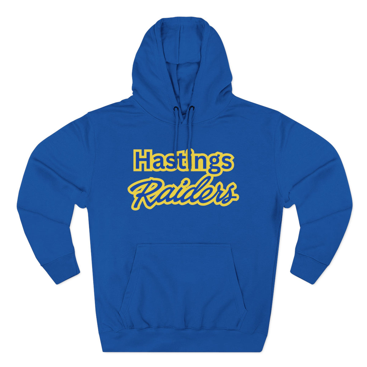 Hastings Raiders Script Hoodie