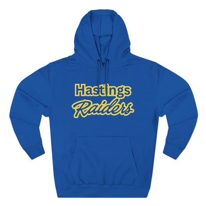 Hastings Raiders Script Hoodie