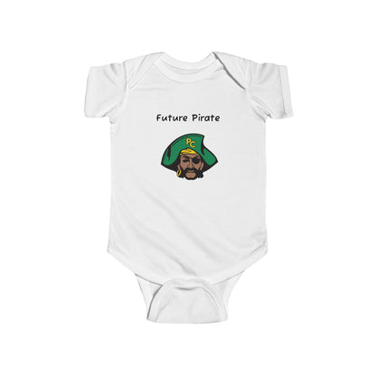Future Pirate Infant Bodysuit – Cute Baby Clothing for Park Center Pirates