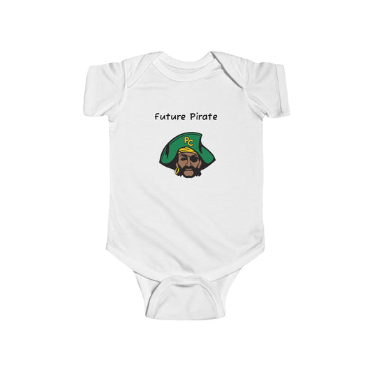 Future Pirate Infant Bodysuit – Cute Baby Clothing for Park Center Pirates