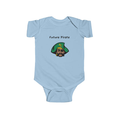 Future Pirate Infant Bodysuit – Cute Baby Clothing for Park Center Pirates