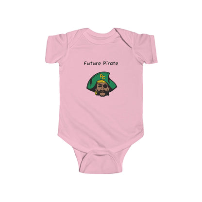 Future Pirate Infant Bodysuit – Cute Baby Clothing for Park Center Pirates