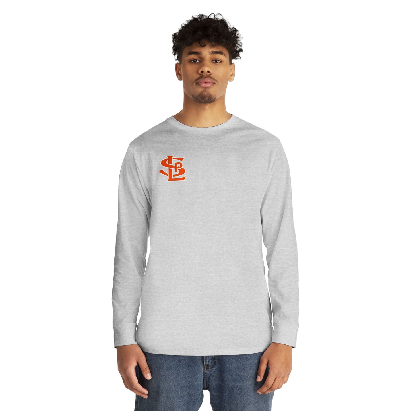 Saint Louis Park Orioles Casual Long Sleeve Crewneck Tee - Perfect for Everyday Wear