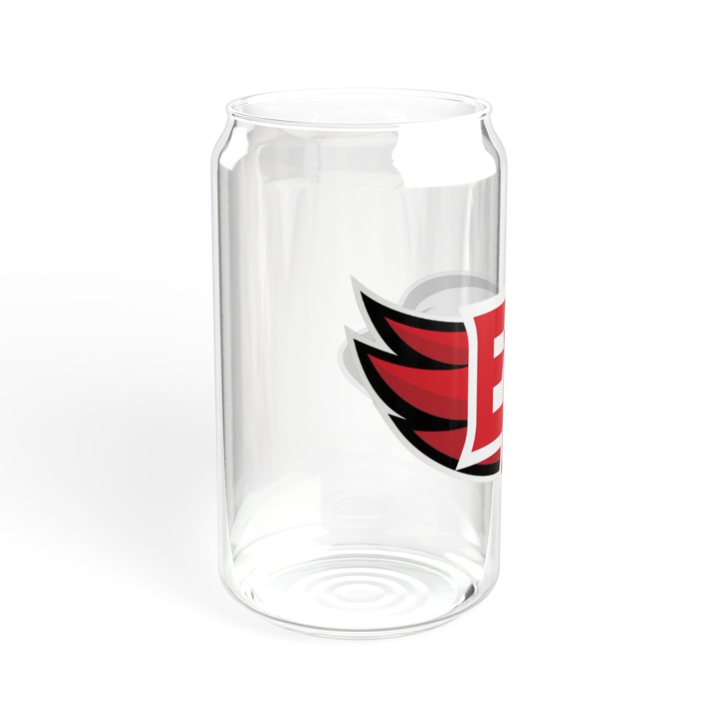 Eden Prairie Eagles Stylish 16oz Sipper Glass, Eco-Friendly Drinkware