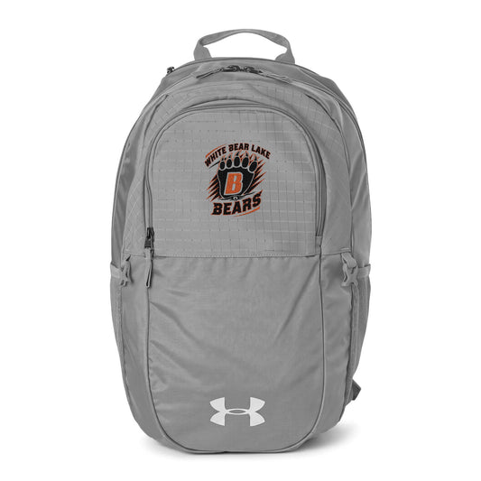 White Bear Lake Bears Under Armour Embroidered Backpack